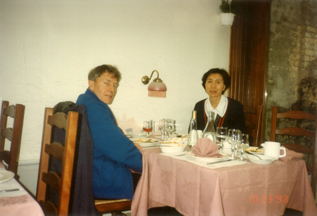 Jianqun Liu & Roy Windsor