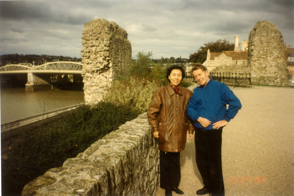 Jianqun Liu & Roy Windsor
