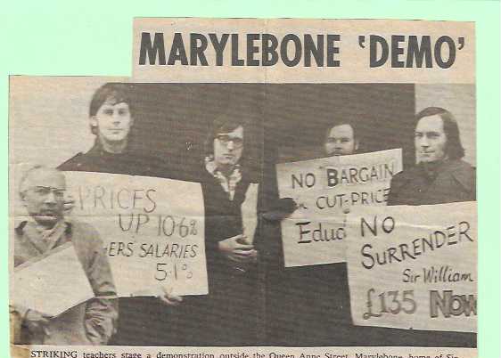 Dave Meaden, Roy and colleagues