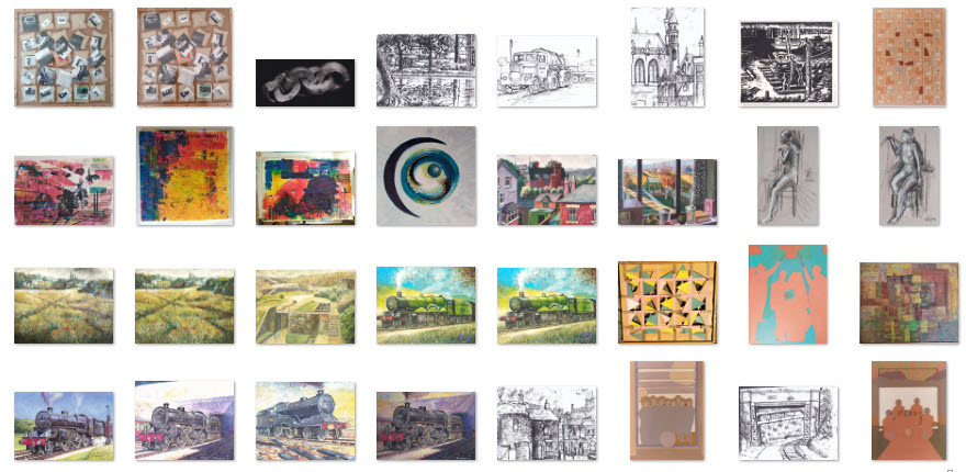 Roy Windsor's Artwork