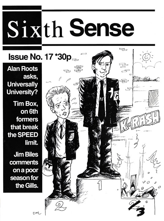 Sixth Sense Issue 17