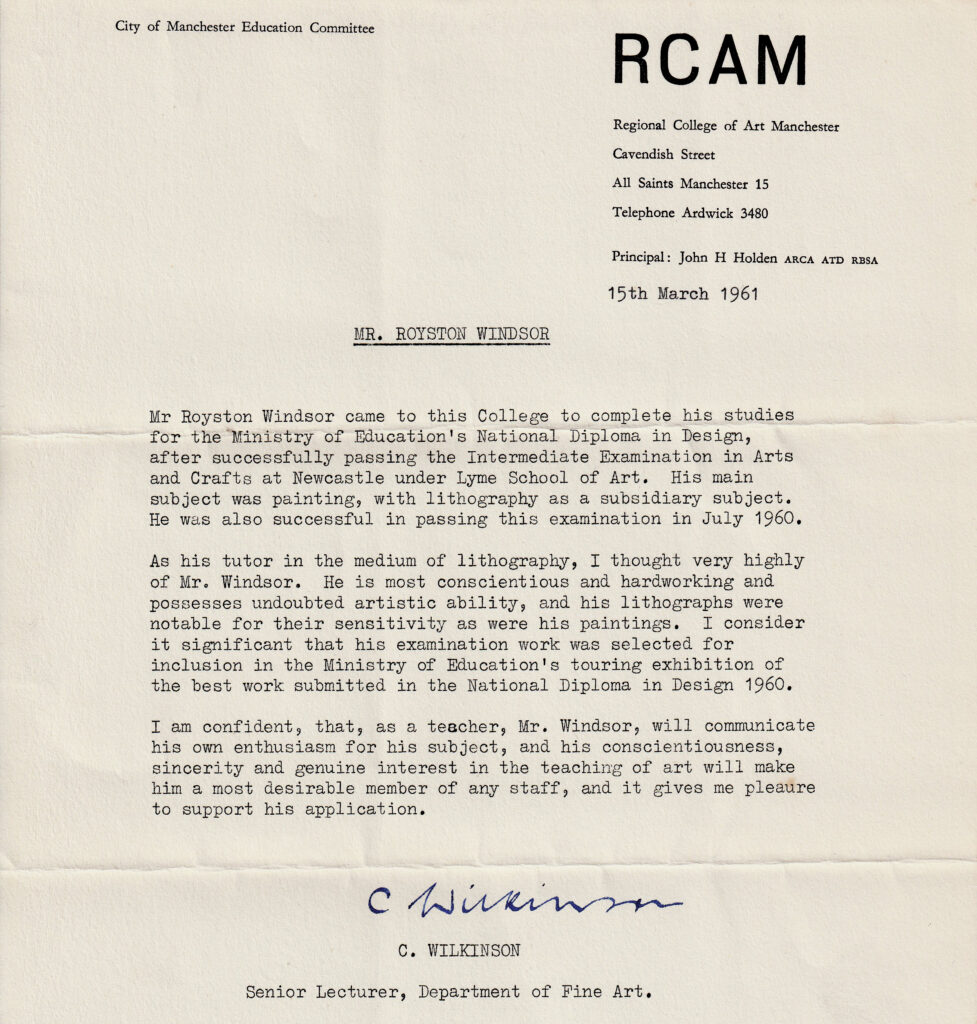 Roy letter of recommendation 2